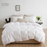 لحاف فندقي مايكرو فايبر | قماش قطن معالج