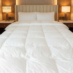 لحاف فندقي بريميوم مايكرو فايبر | قماش TC233 | ضمان ١٢ شهر