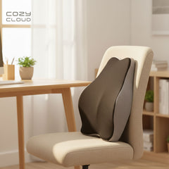 مسند الظهر ميموري فوم – راحة ذكية للعظام والعمود الفقري