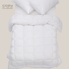 لحاف فندقي بريميوم مايكرو فايبر | قماش TC233 | ضمان ١٢ شهر