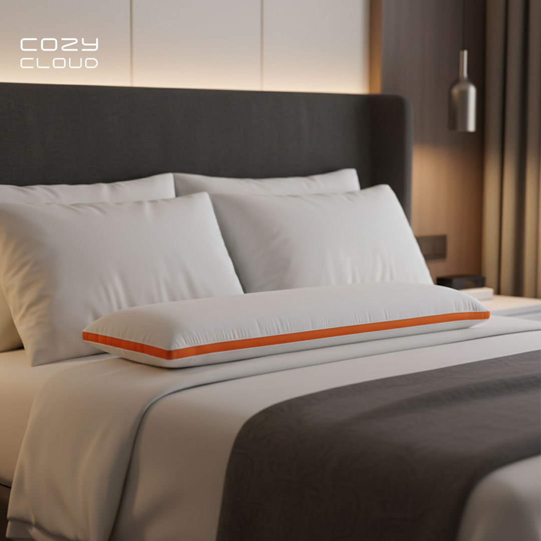 مخدة فندقية طويلة بريميوم