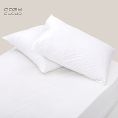 مخدة فندقية مايكرو فايبر قطن ناعم 100% – مقاس 50×70