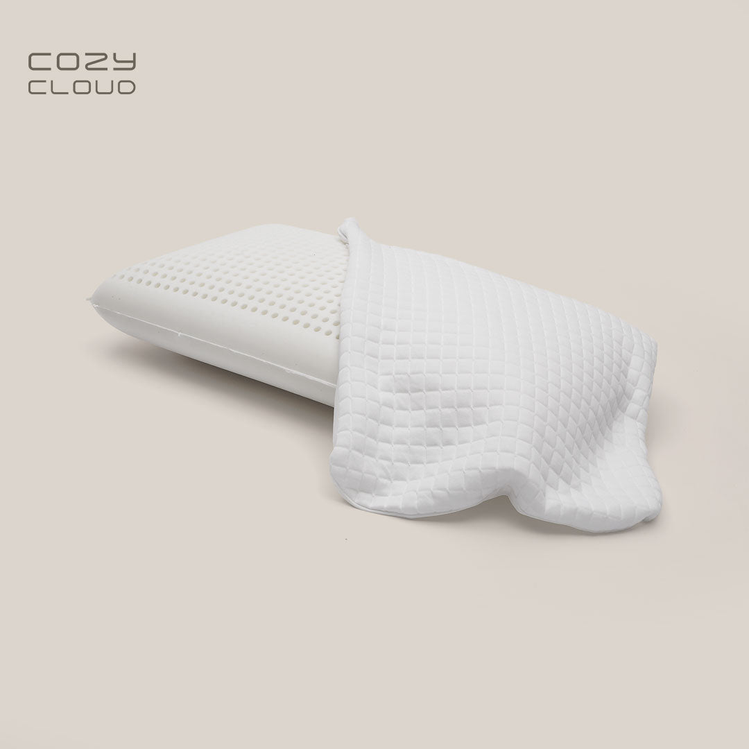 مخدة لاتكس طبية – دعم ذكي للرقبة ونوم صحي متوازن