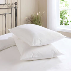 مخدة فندقية مايكرو فايبر قطن ناعم 100% – مقاس 50×70