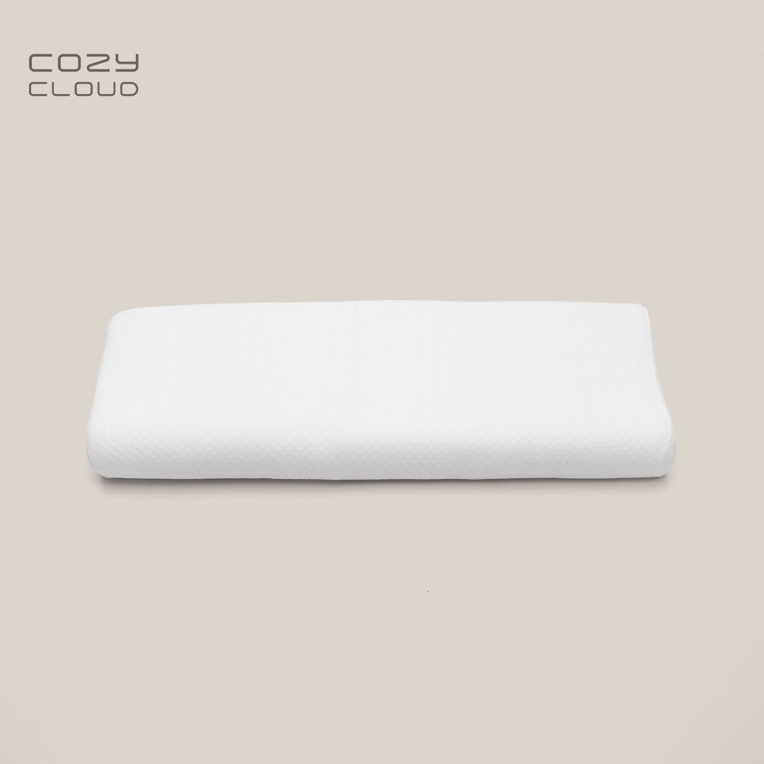 مخدة كونتور ميموري فوم طويلة