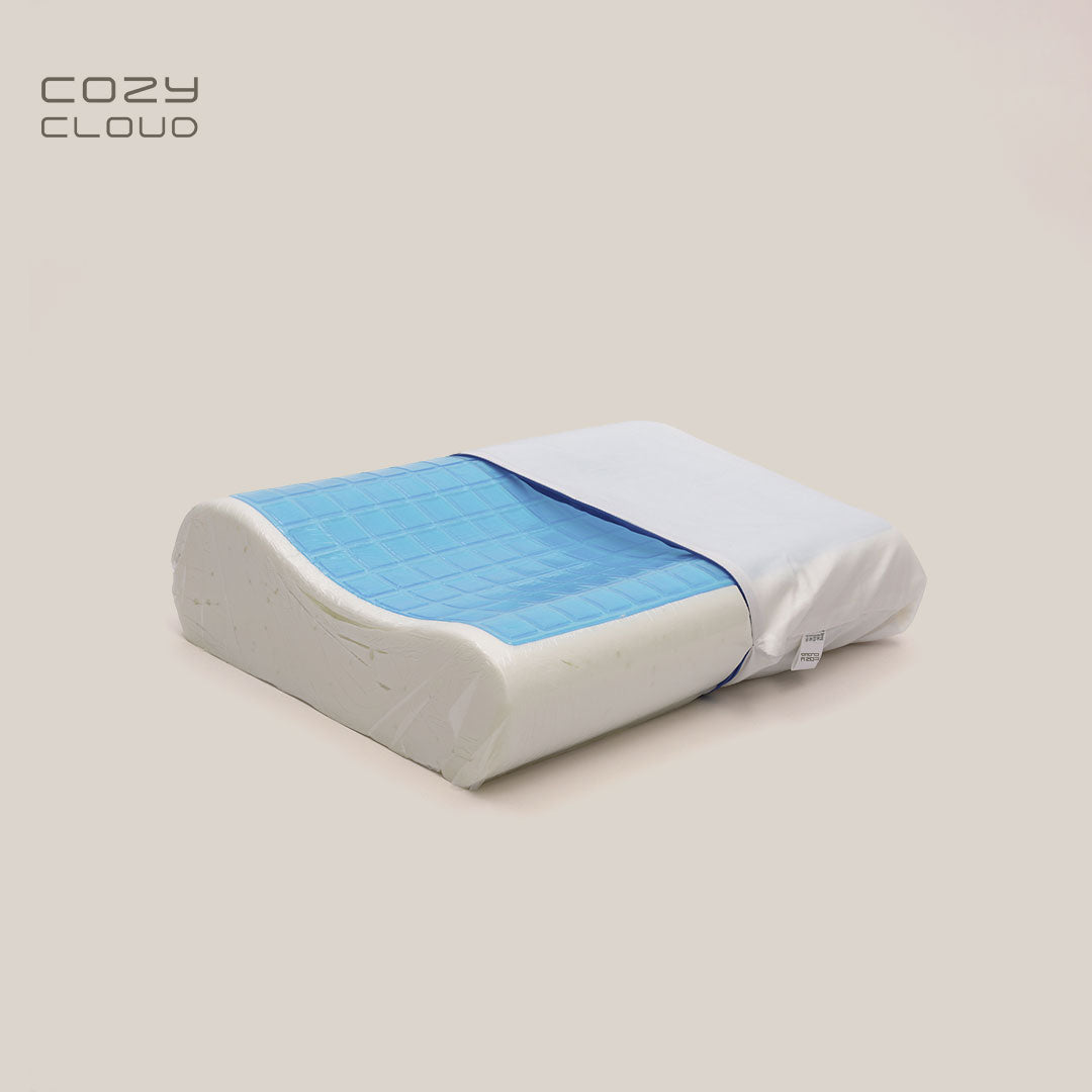 مخده جيل ميموري فوم كونتور