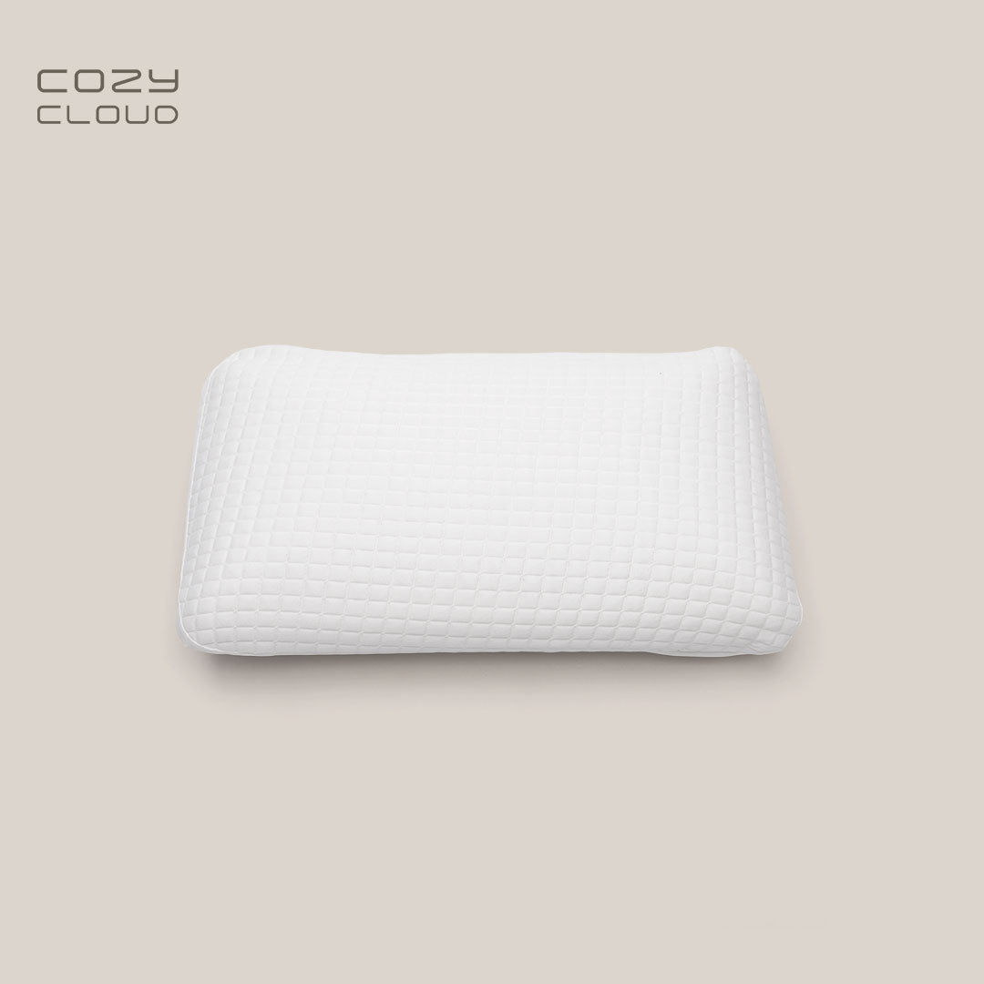 مخدة لاتكس طبية – دعم ذكي للرقبة ونوم صحي متوازن