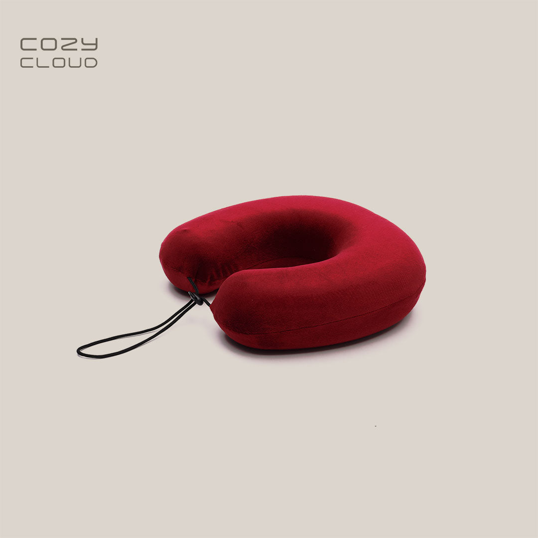 مخدة رقبة سفر ميموري فوم