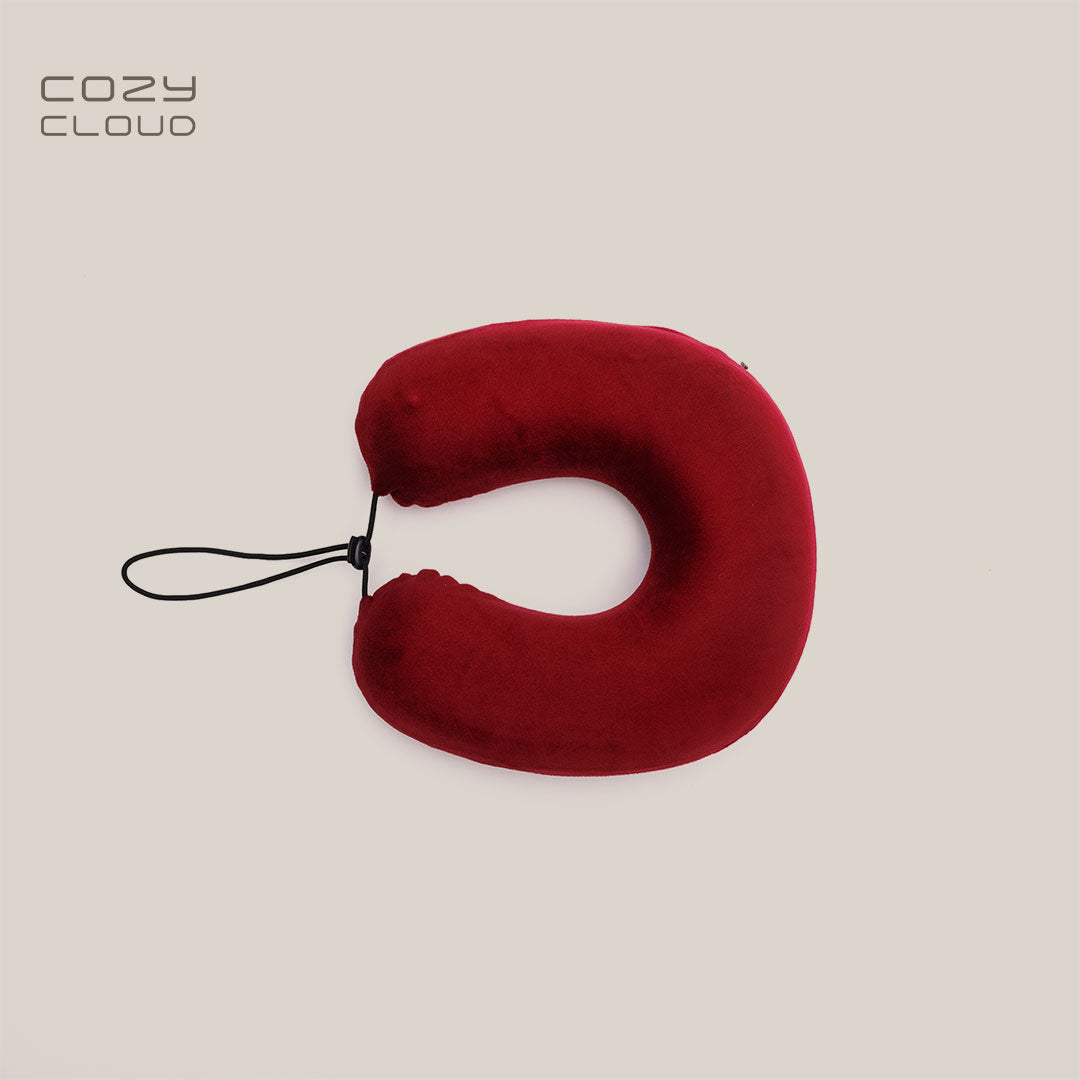 مخدة رقبة سفر ميموري فوم