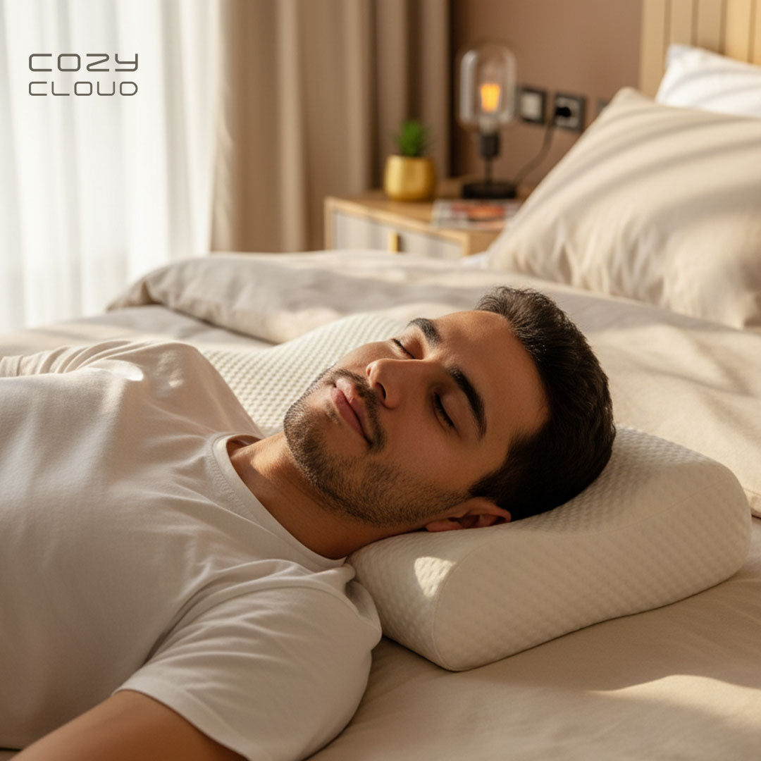 مخدة كونتور ميموري فوم