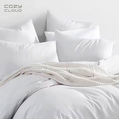 مخدة فندقية مايكرو فايبر قطن ناعم 100% – مقاس 50×70