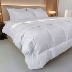 لحاف فندقي بريميوم مايكرو فايبر | قماش TC233 | ضمان ١٢ شهر