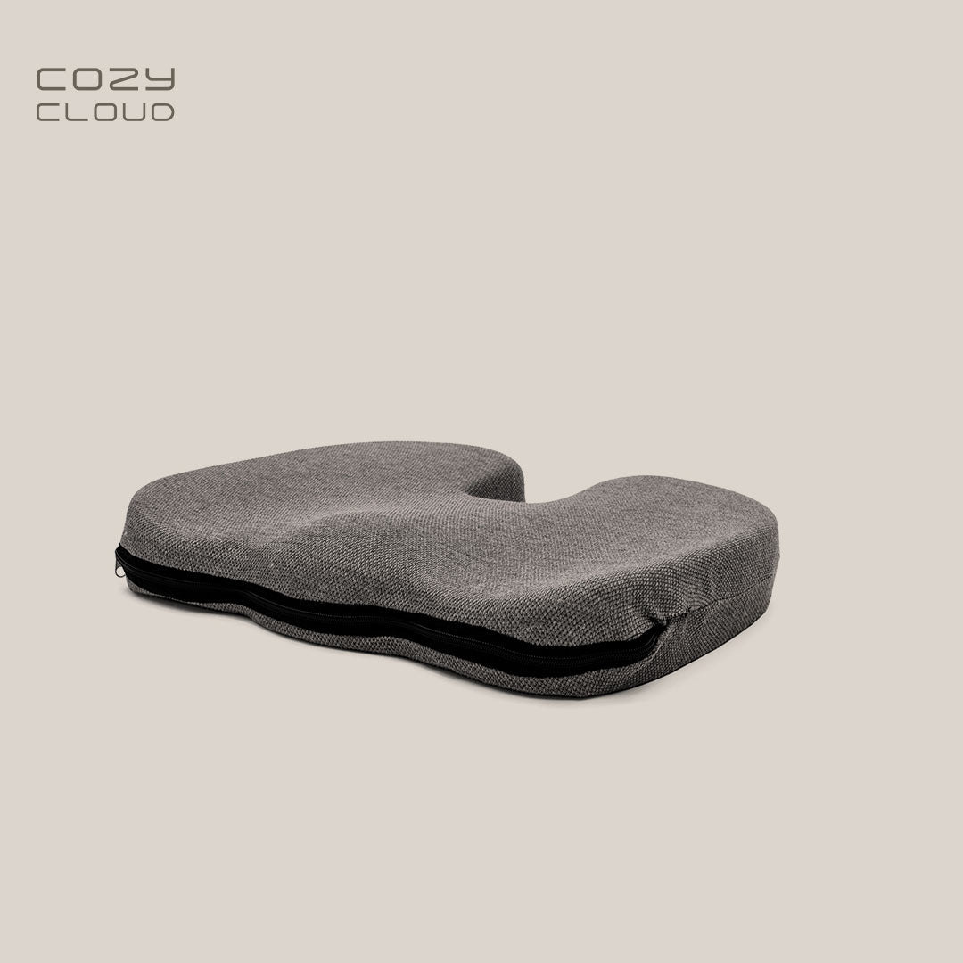 مخدة كرسي ميموري فوم لراحة قصوى