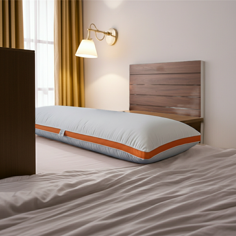 مخدة فندقية طويلة بريميوم