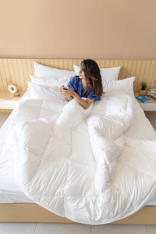 لحاف كوزي كلاود All Seasons – فخامة النوم طوال العام