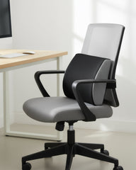 مسند ضهر متوسط ميموري فوم