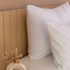 مخدة فندقية بولي دوان قطن ناعم 100% – مقاس 60×80