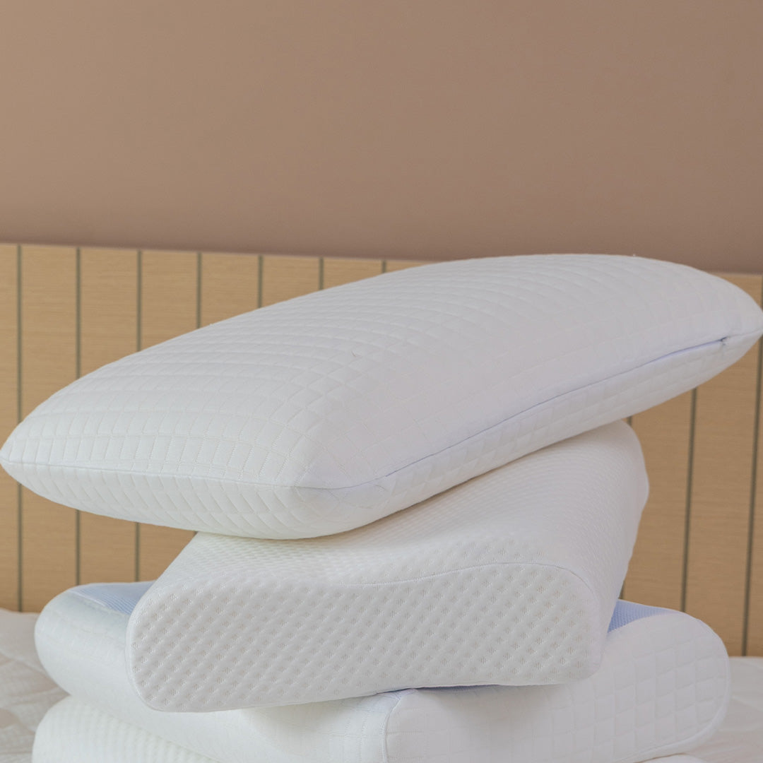 مخدة لاتكس طبية – دعم ذكي للرقبة ونوم صحي متوازن
